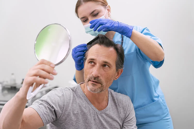 Fakten und Mythen über Haartransplantationen