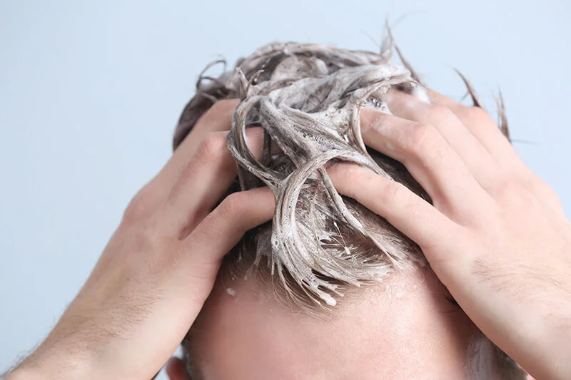 Nachsorge einer Haartransplantation