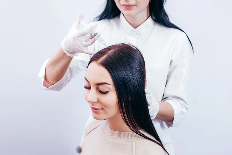 PRP-Behandlung gegen Haarausfall